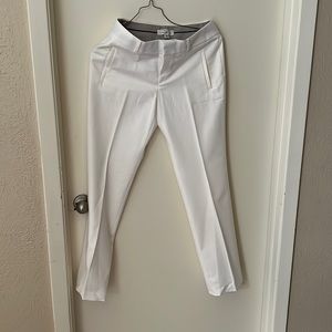Banana republic white pants NWT